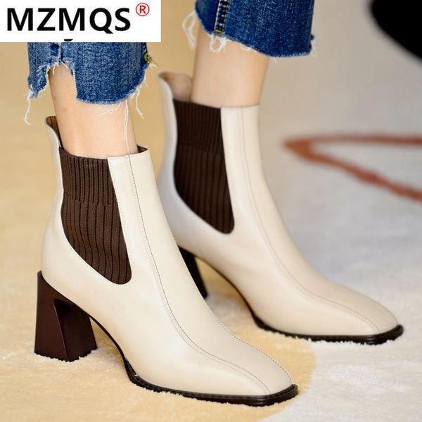 boots 2021 autumn fashion pu leather women's ankle thick heel platform round toe high-heeled casual stretch, Black
boots 2021 autumn fashion pu leather women's ankle thick heel platform round toe high-heeled casual stretch, Black