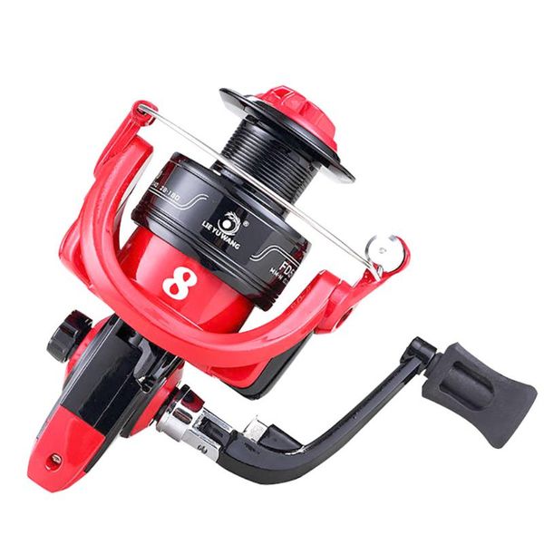 baitcasting reels spinning fishing reel 1000-6000 metal spool coil saltwater boat rock wheel 2021