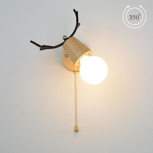 wall lamp nordic macaron antler modern light wooden base bedroom e27 bulb sconces led indoor lamps stair fixture
wall lamp nordic macaron antler modern light wooden base bedroom e27 bulb sconces led indoor lamps stair fixture