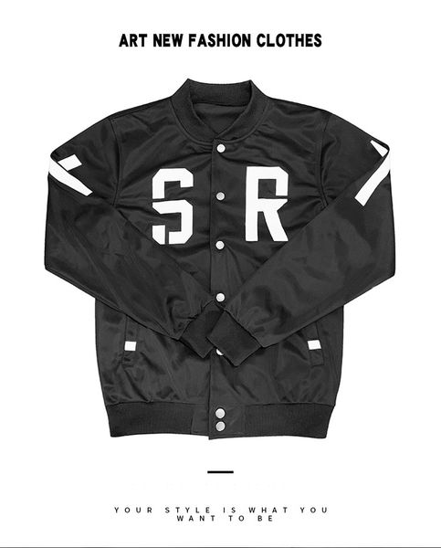 men's brand designer jacket trend spring and autumn round neck solid color plus size casual outdoor sports baseball uniform m-xxxl, Black;brown
men's brand designer jacket trend spring and autumn round neck solid color plus size casual outdoor sports baseball uniform m-xxxl, Black;brown