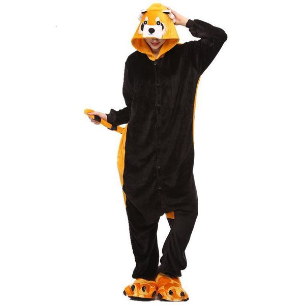 adults animal pajamas anime onesie raccoon flannel cartoon cute warm cosplay sleepwear, Black;red
adults animal pajamas anime onesie raccoon flannel cartoon cute warm cosplay sleepwear, Black;red