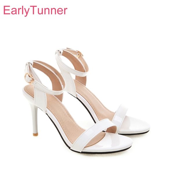 summer brand new fashion white red women sandals gladiator heels lady party shoes eh217 plus big small size 3 30 45 50 210306, Black
summer brand new fashion white red women sandals gladiator heels lady party shoes eh217 plus big small size 3 30 45 50 210306, Black
