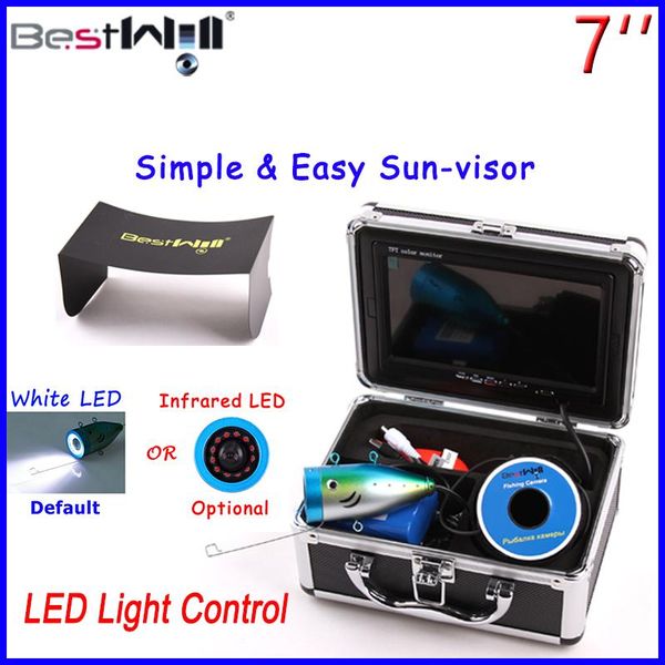 cameras will original hd 1000tvl 7'' digital lcd monitor led light control video fish finder underwater ice/fishing camera
cameras will original hd 1000tvl 7'' digital lcd monitor led light control video fish finder underwater ice/fishing camera