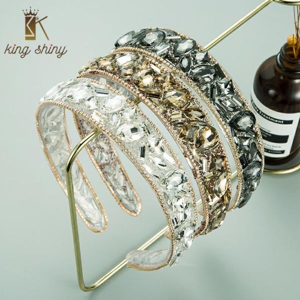 hair clips & barrettes luxury baroque transparent geometric crystal headband elegant sparkly rhinestone hairband bridal wedding party access, Golden;silver
hair clips & barrettes luxury baroque transparent geometric crystal headband elegant sparkly rhinestone hairband bridal wedding party access, Golden;silver