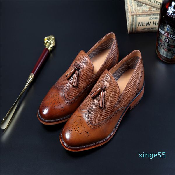 men's sandal leather shoes "w" toe using planar calfskin to lasersplicing embossed cowhide collar rubber sole, Black
men's sandal leather shoes "w" toe using planar calfskin to lasersplicing embossed cowhide collar rubber sole, Black