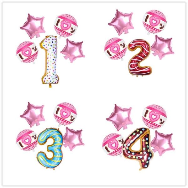 party decoration donut fruit theme candy aluminum foil balloon boy girl birthday pink
party decoration donut fruit theme candy aluminum foil balloon boy girl birthday pink