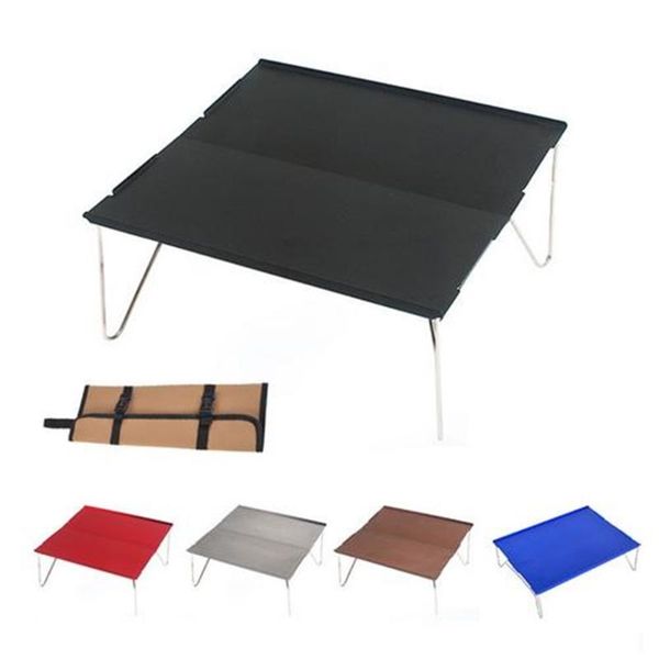 portable mini ultralight folding table aluminum dining table grill table, folding for picnic family gathering
portable mini ultralight folding table aluminum dining table grill table, folding for picnic family gathering
