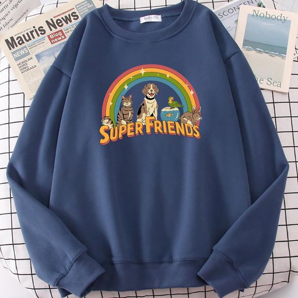men's hoodies & sweatshirts cartoons animal friends printed hoody loose oversize sweatshirt fashion autumn hooded simple soft fleece wo, Black
men's hoodies & sweatshirts cartoons animal friends printed hoody loose oversize sweatshirt fashion autumn hooded simple soft fleece wo, Black