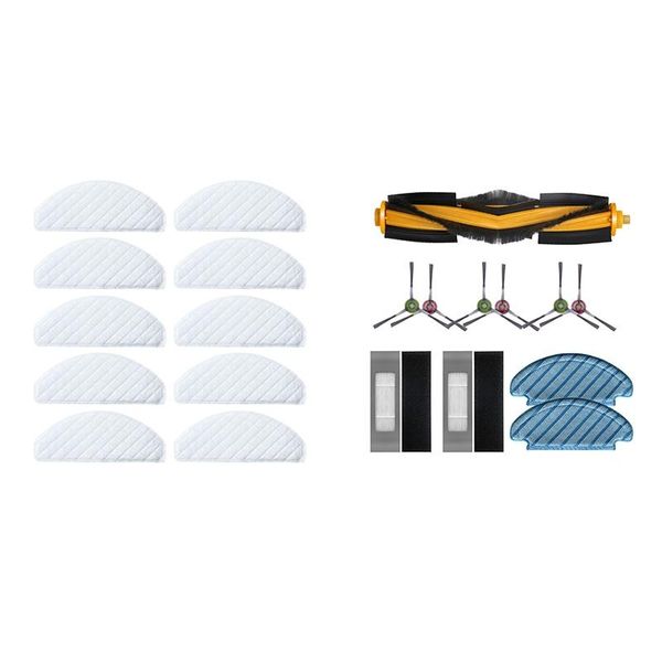 vacuum cleaners 10pcs disposable rags for ecovacs deebot ozmo t8 with mop cloth side brush hepa filter main brushes
vacuum cleaners 10pcs disposable rags for ecovacs deebot ozmo t8 with mop cloth side brush hepa filter main brushes