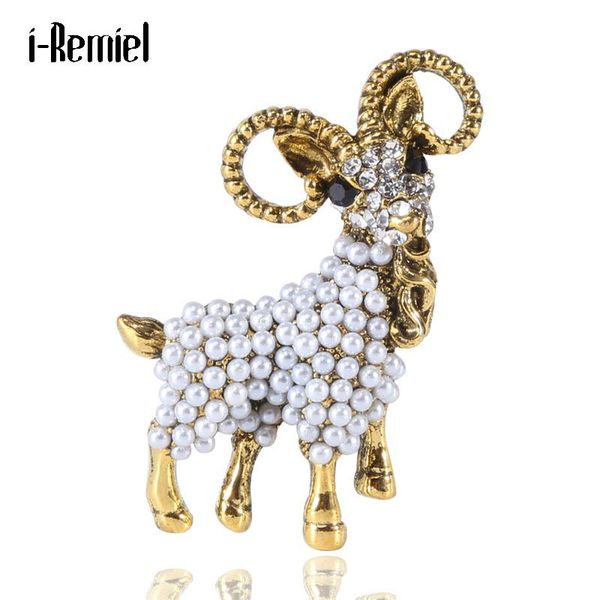 pins, brooches high-grade retro sheep brooch delicate pearl animal alloy collar needle suit coat lapel pin badge women men accessories jewel, Gray
pins, brooches high-grade retro sheep brooch delicate pearl animal alloy collar needle suit coat lapel pin badge women men accessories jewel, Gray