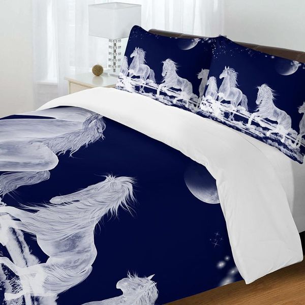 bedding sets royal blue bed sheets white horses pattern double bedspread with pillowcases single king size duvet cover
bedding sets royal blue bed sheets white horses pattern double bedspread with pillowcases single king size duvet cover
