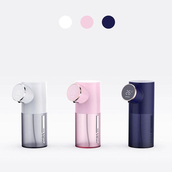 smart home control automatic soap dispenser usb rechargeable 320ml digital foam hand sanitizer machine
smart home control automatic soap dispenser usb rechargeable 320ml digital foam hand sanitizer machine