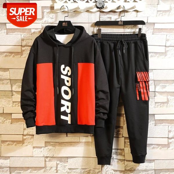 2020 autumn spring tracksuits men's sport set hoodies sweatpants pants sportswear brand sporting suit track print clothes #by8f, Gray
2020 autumn spring tracksuits men's sport set hoodies sweatpants pants sportswear brand sporting suit track print clothes #by8f, Gray