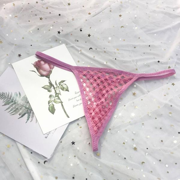 women's panties grid see-through transparent ladies thong women briefs low waist temptation triangle underwear thongs, Black;pink
women's panties grid see-through transparent ladies thong women briefs low waist temptation triangle underwear thongs, Black;pink