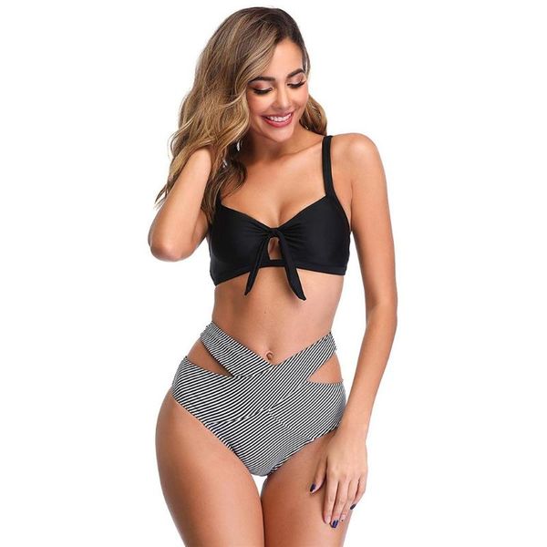 women two-piece swimsuit stripe flower print bandage hollow bikini set beachwear bohemia bikini 2021 mujer swimsuit c30613
women two-piece swimsuit stripe flower print bandage hollow bikini set beachwear bohemia bikini 2021 mujer swimsuit c30613
