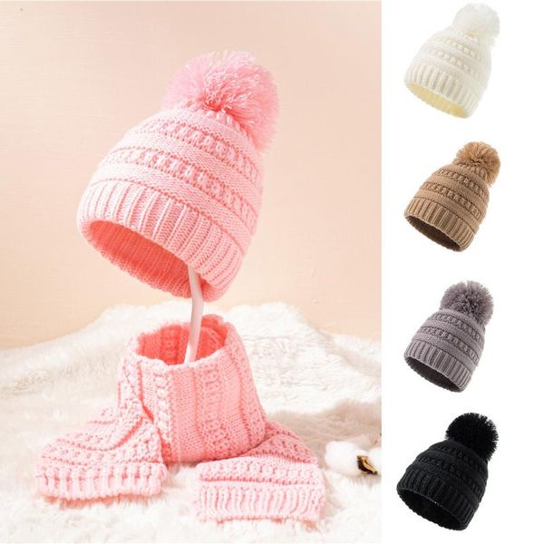 beanies 2021 knitted cotton hats for children solid color pom skullies autumn winter keep warm casquette
beanies 2021 knitted cotton hats for children solid color pom skullies autumn winter keep warm casquette