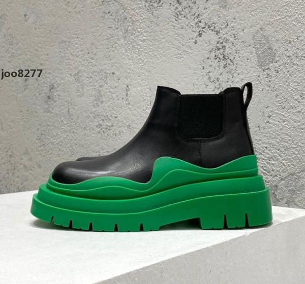 men's women boots TIRE US12 Bottega Storm Leather high Boot Real leather shoes crystal outdoor martin chaussures de designer Platform, Black
men's women boots TIRE US12 Bottega Storm Leather high Boot Real leather shoes crystal outdoor martin chaussures de designer Platform, Black