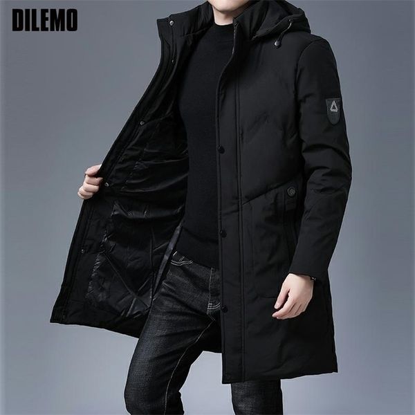 padded brand casual fashion thick warm men long parka winter jacket hooded windbreaker coats mens clothing 211214, Black
padded brand casual fashion thick warm men long parka winter jacket hooded windbreaker coats mens clothing 211214, Black