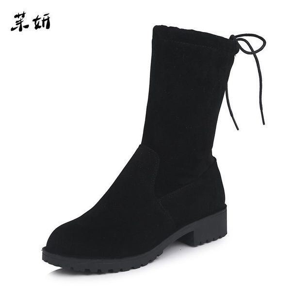 boots women's fashion winter girls warm round head shoes high heel rough black big size 35-43
boots women's fashion winter girls warm round head shoes high heel rough black big size 35-43