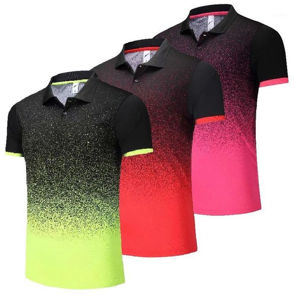 running jerseys men lapel short sleeve table tennis t shirt basketball gym badminton soccer sports clothes exercise sleeve1, Black;blue
running jerseys men lapel short sleeve table tennis t shirt basketball gym badminton soccer sports clothes exercise sleeve1, Black;blue