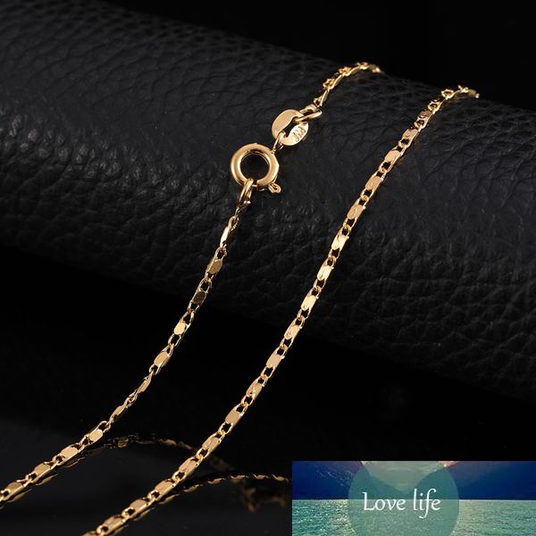 st.kunkka 24k yellow gold filled rope chains necklace for pendant women collar chokers 2018 fashion trendy jewelry accessories, Silver
st.kunkka 24k yellow gold filled rope chains necklace for pendant women collar chokers 2018 fashion trendy jewelry accessories, Silver