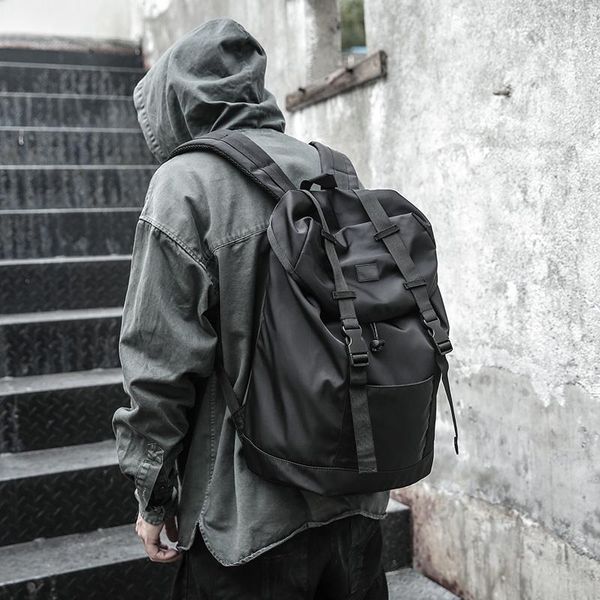 backpack men nylon waterproof anti theft school bags for teenage boys college large capacity men's travel bag mochila
backpack men nylon waterproof anti theft school bags for teenage boys college large capacity men's travel bag mochila
