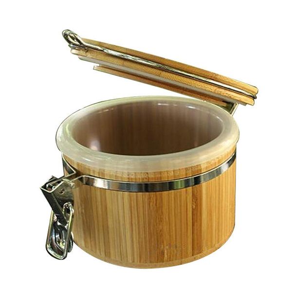 storage bottles & jars 1pcs bamboo cover seal pot sugar box spices flavor kitchen utensils containers 650ml creative
storage bottles & jars 1pcs bamboo cover seal pot sugar box spices flavor kitchen utensils containers 650ml creative