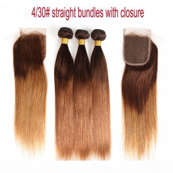 virgin brazilian hair 3 4 bundles ombre brown blonde human hair weaves with lace closure straight brazilian human hair extensions, Black;brown
virgin brazilian hair 3 4 bundles ombre brown blonde human hair weaves with lace closure straight brazilian human hair extensions, Black;brown