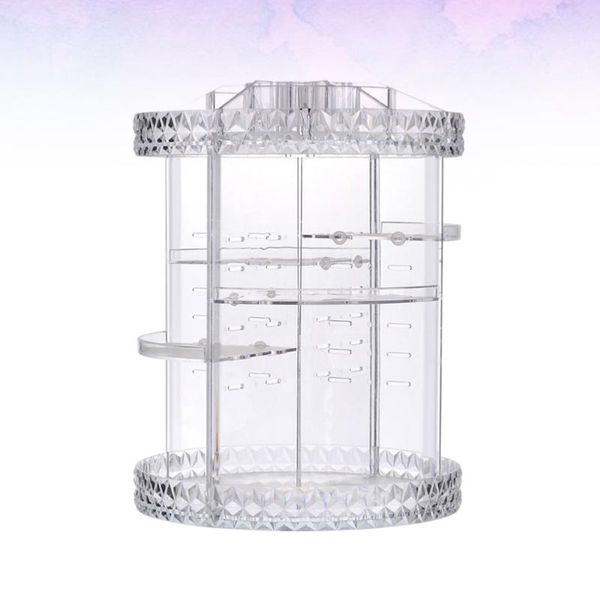 acrylic cosmetic storage box 360 degree rotating stand deskmakeup display rack for (large, diamond pattern)
acrylic cosmetic storage box 360 degree rotating stand deskmakeup display rack for (large, diamond pattern)