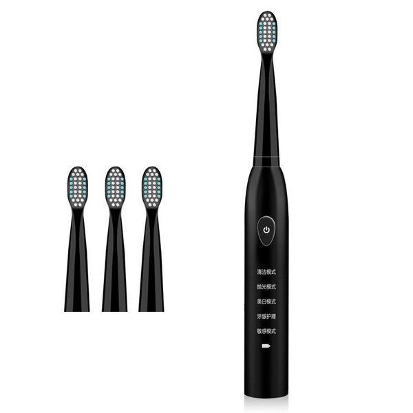 toothbrush 5 modes ultrasonic sonic electric usb charge rechargeable tooth brushes with replacement heads timer brush
toothbrush 5 modes ultrasonic sonic electric usb charge rechargeable tooth brushes with replacement heads timer brush