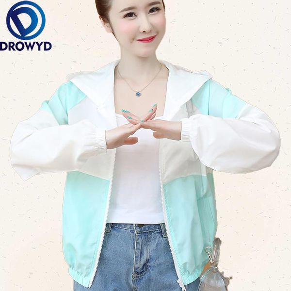 women's jackets summer women thin v-neck hooded beach short coat blue casual long sleeve jacket fashion streetwear plus size pockets, Black;brown
women's jackets summer women thin v-neck hooded beach short coat blue casual long sleeve jacket fashion streetwear plus size pockets, Black;brown
