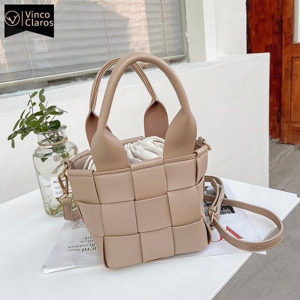 evening bags fashion leather woven bucket bag shoulder cross body small tote for women cute bolso sac a main trend
evening bags fashion leather woven bucket bag shoulder cross body small tote for women cute bolso sac a main trend