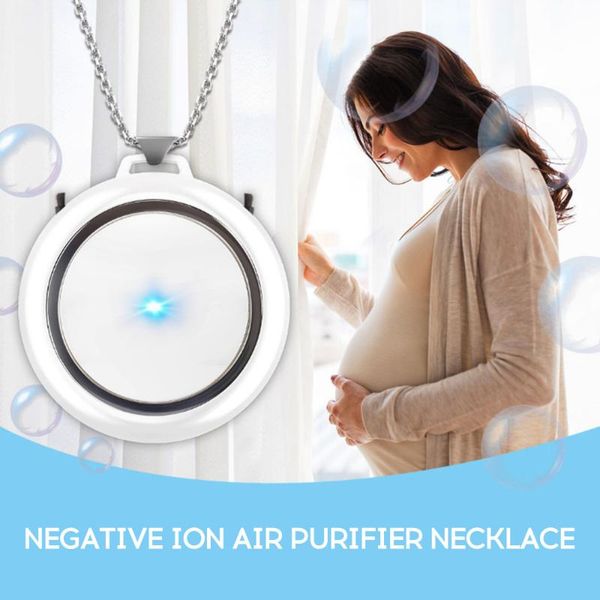 car air freshener necklace hanging portable mini purifier auto fresh oxygen bar negative ion vehicle
car air freshener necklace hanging portable mini purifier auto fresh oxygen bar negative ion vehicle