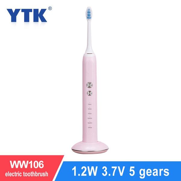 smart electric toothbrush timing brush 5 mode usb charger rechargeable waterproof ultrasonic automatic tooth
smart electric toothbrush timing brush 5 mode usb charger rechargeable waterproof ultrasonic automatic tooth