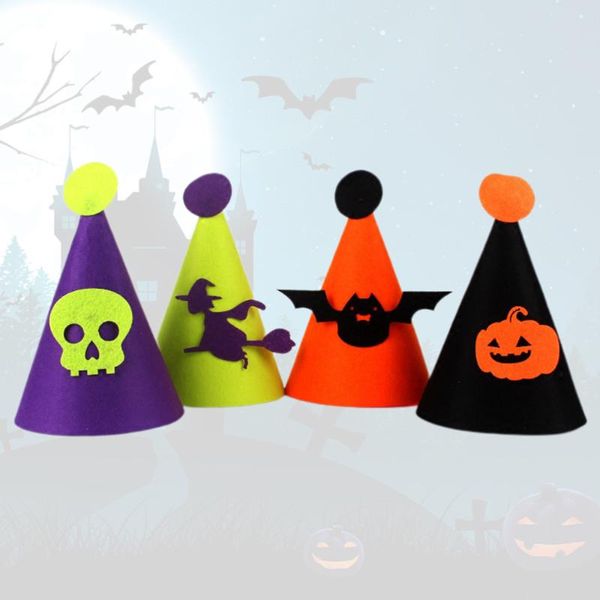 4pcs witch hat chic cosplay costume accessories hat party props for masquerade performance show
4pcs witch hat chic cosplay costume accessories hat party props for masquerade performance show