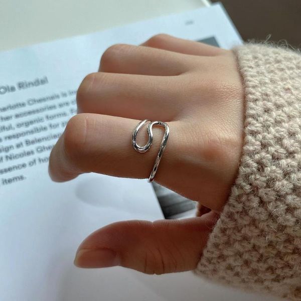 cluster rings ins 1pc minimalist 100% authentic 925 sterling silver gold /white irregular geometric wave winding lines adjust tlj1088, Golden;silver
cluster rings ins 1pc minimalist 100% authentic 925 sterling silver gold /white irregular geometric wave winding lines adjust tlj1088, Golden;silver