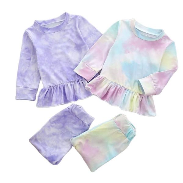 clothing sets 2021 fashion tie dye baby girl clothes 2pcs sweatshirt+pant for children autumn girls 1-5 age, White
clothing sets 2021 fashion tie dye baby girl clothes 2pcs sweatshirt+pant for children autumn girls 1-5 age, White
