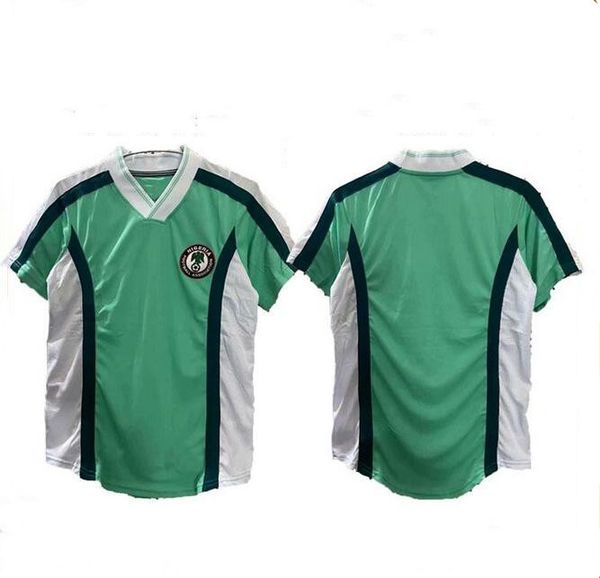 1998 retro edition #10o kocha soccer jersey home #4 kanu #6 west #9 yekini shirts #15 oliseh short sleeved football uniforms, Black;yellow
1998 retro edition #10o kocha soccer jersey home #4 kanu #6 west #9 yekini shirts #15 oliseh short sleeved football uniforms, Black;yellow