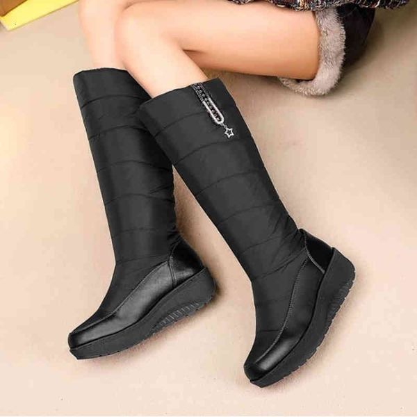 boots inverno novo para baixo botas à prova dwaterproof água e quente muffin fundo grosso neve moda alta tubo de algodão frio 9o0n, Black
boots inverno novo para baixo botas à prova dwaterproof água e quente muffin fundo grosso neve moda alta tubo de algodão frio 9o0n, Black