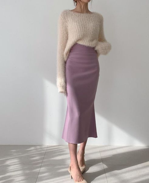 elegant office lady skirt women trumpet mermaid vintage skirts bodycon high waist skinny ruffles female midi skirts, Black
elegant office lady skirt women trumpet mermaid vintage skirts bodycon high waist skinny ruffles female midi skirts, Black