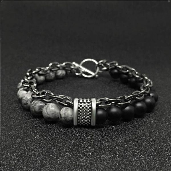charm bracelets fashion men jewelry natural stone genuine leather bracelet black stainless steel magnetic clasp tiger eye bead, Golden;silver
charm bracelets fashion men jewelry natural stone genuine leather bracelet black stainless steel magnetic clasp tiger eye bead, Golden;silver