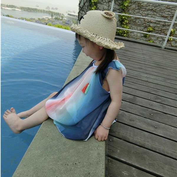girl's dresses summer girl dress baby gradient chiffon kids for children tassel rainbow princess born party clothes, Red;yellow
girl's dresses summer girl dress baby gradient chiffon kids for children tassel rainbow princess born party clothes, Red;yellow