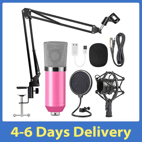 professional bm700 condenser microphone sound recording microphone mic ktv singing studio recording kit
professional bm700 condenser microphone sound recording microphone mic ktv singing studio recording kit