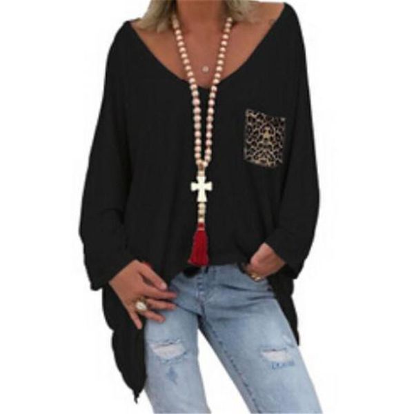 women's blouses & shirts plus size womens long sleeve blouse casual lady shirt ladies plain baggy tunic loose clothing, White
women's blouses & shirts plus size womens long sleeve blouse casual lady shirt ladies plain baggy tunic loose clothing, White