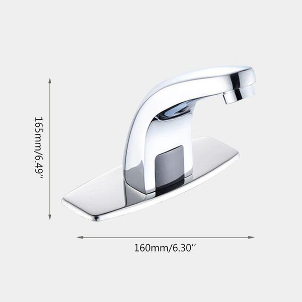 bathroom sink faucets 1 set infrared sensor faucet automatic inductive water tap 97bb
bathroom sink faucets 1 set infrared sensor faucet automatic inductive water tap 97bb