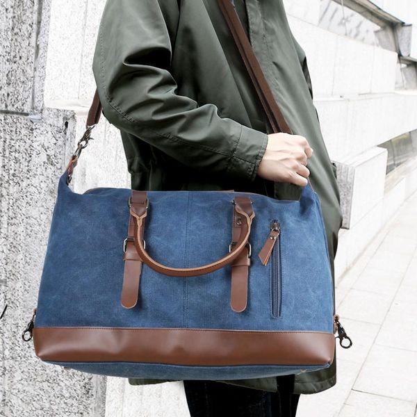 duffel bags 54cm canvas leather men travel carry on luggage bag handbag tote large weekend drops
duffel bags 54cm canvas leather men travel carry on luggage bag handbag tote large weekend drops