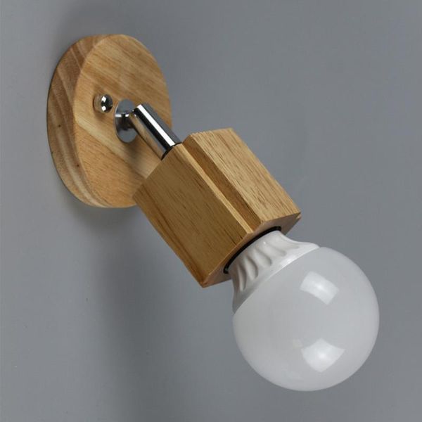 wall lamp wooden lights bedside sconce modern light for bedroom nordic macaroon 6 color steering head e27 85-285v
wall lamp wooden lights bedside sconce modern light for bedroom nordic macaroon 6 color steering head e27 85-285v