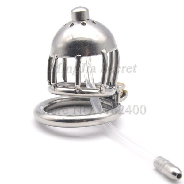 stainless steel male chastity device with urethral catheterpenis ringschastity belt stealth lock cock cagetoys for men
stainless steel male chastity device with urethral catheterpenis ringschastity belt stealth lock cock cagetoys for men