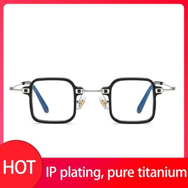 fashion sunglasses frames man woman optical lenses japan ultralight pure titanium spectacle glasses square transparent round fra, Black
fashion sunglasses frames man woman optical lenses japan ultralight pure titanium spectacle glasses square transparent round fra, Black