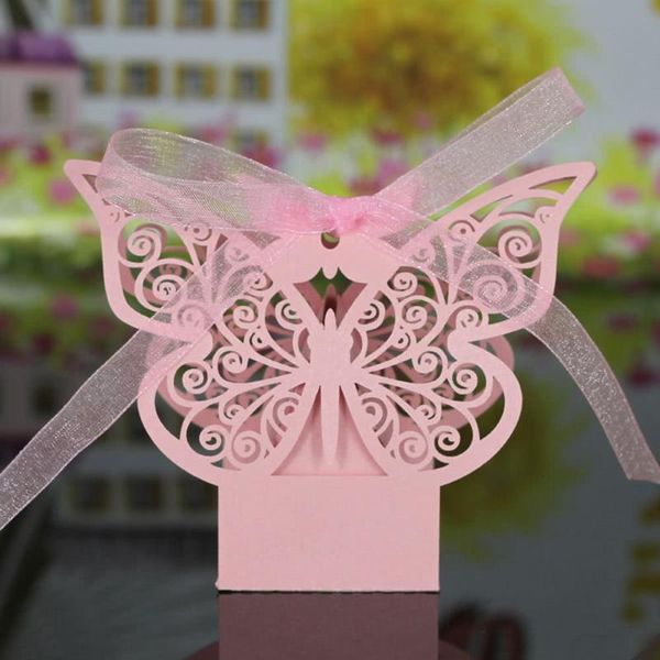 gift wrap 20 pcs laser cut delicate carved butterfly elegant candy boxes with ribbon for party wedding banquet kindergarten bridal shower
gift wrap 20 pcs laser cut delicate carved butterfly elegant candy boxes with ribbon for party wedding banquet kindergarten bridal shower